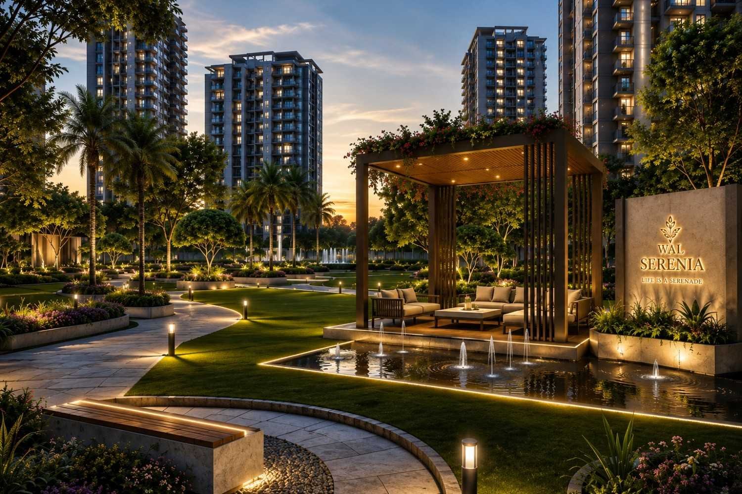 wal serenia amenities